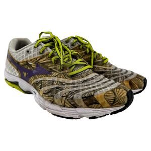 Mizuno Wave Sayonara Trail Running Shoes Lightweight Lace Up Multicolor 8.5